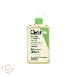 فوم شستشو روغنی و آبرسان سراوی CeraVe