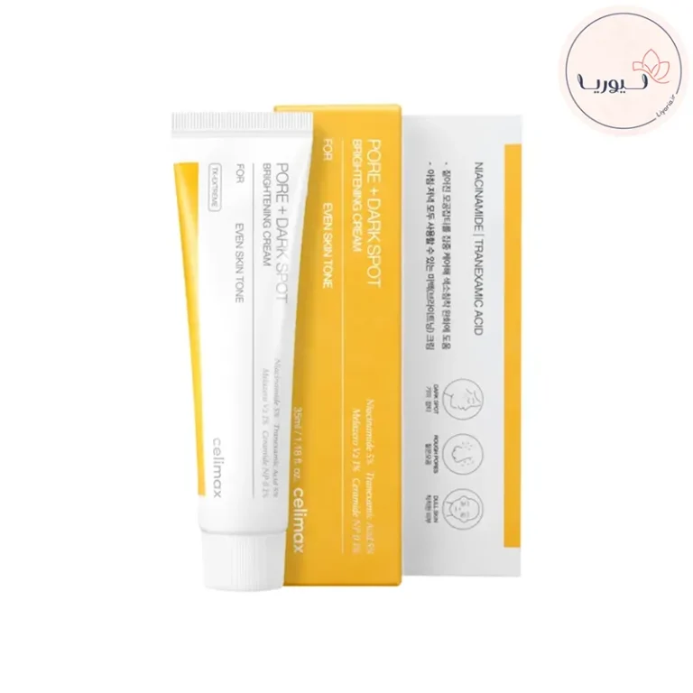 کرم روشن کننده و ضدلک سلیمکس مدل Pore + Dark Spot