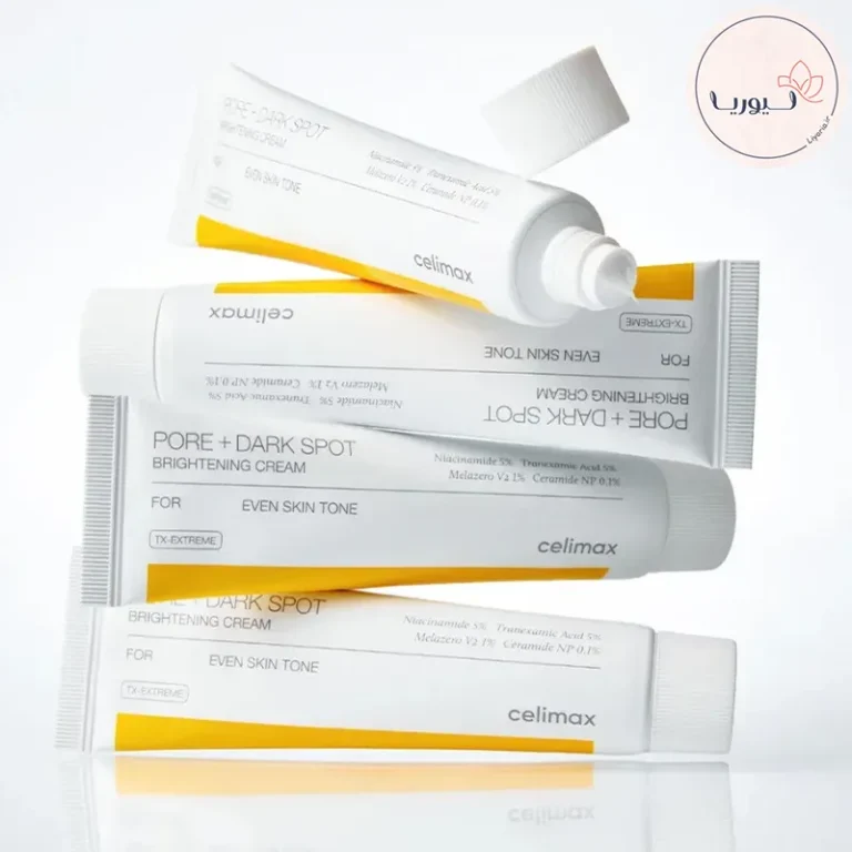 کرم روشن کننده و ضدلک سلیمکس مدل Pore + Dark Spot