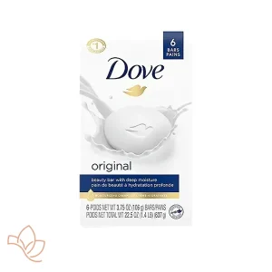 صابون داو مدل Original بسته 6 عددی