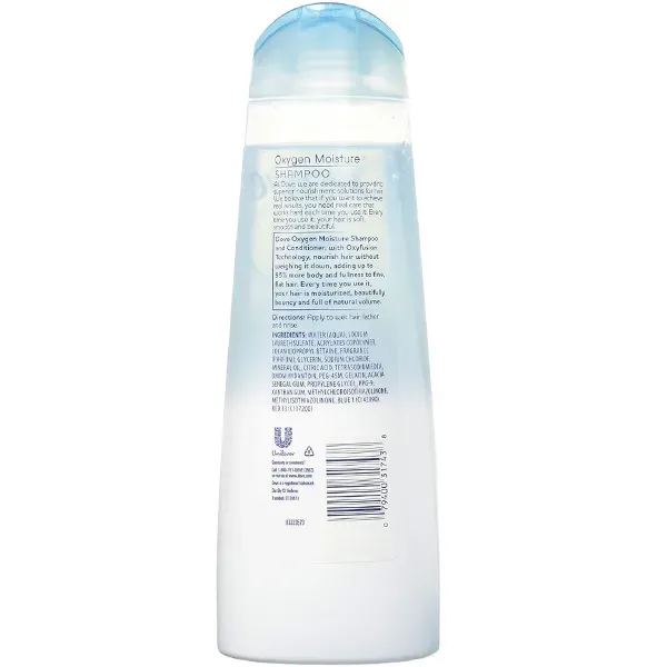 شامپو حجم دهنده مو داو Oxygen Moisture