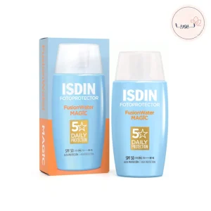 ضد آفتاب بی رنگ فیوژن واتر مجیک ایزدین