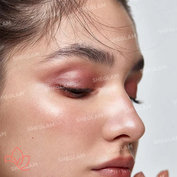 سایه چشم دو رنگ شیگلم