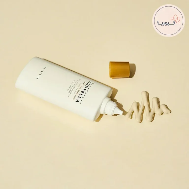 ضد آفتاب رنگی سنتلا مدل ایر فیت پلاس Skin 1004