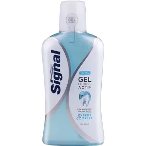 دهان‌ شویه ژلی سیگنال Gel Actif Expert Complet