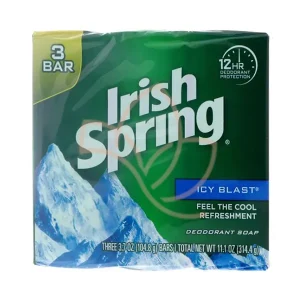 صابون آیریش اسپرینگ مدل Icy Blast بسته 3 عددی