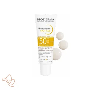 ضد آفتاب اسپات ایج بایودرما +SPF50 بدون رنگ
