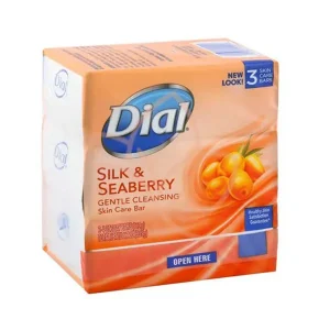 صابون دیال مدل Silk & Seaberry بسته 3 عددی