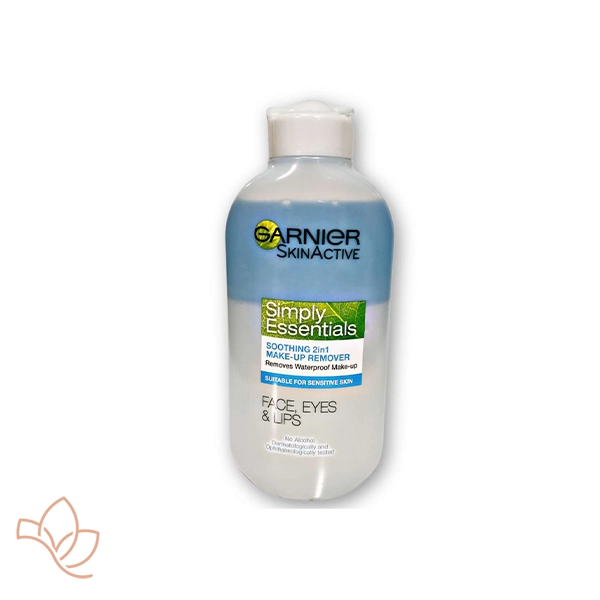 پاک کننده آرایش دو فاز گارنیه مدل Simply Essentials