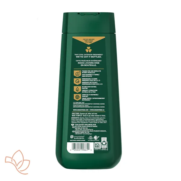 شامپو بدن آیریش اسپرینگ مدل Moisture Blast