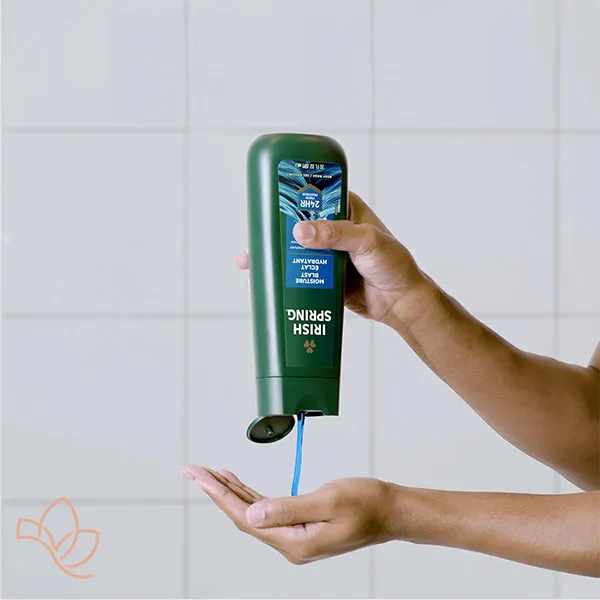 شامپو بدن آیریش اسپرینگ مدل Moisture Blast