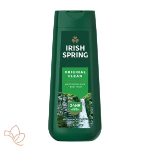 شامپو بدن آیریش اسپرینگ مدل Original Clean