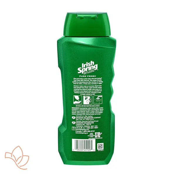 شامپو بدن آریش اسپرینگ مدل PURE FRESH