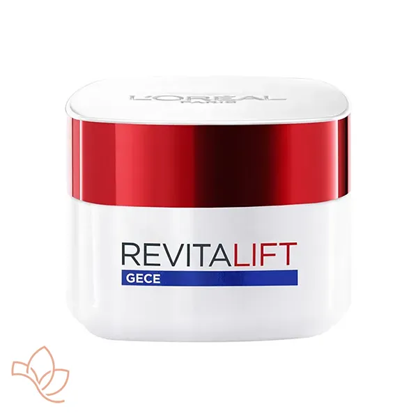 کرم شب لورآل Revitalift Night Care