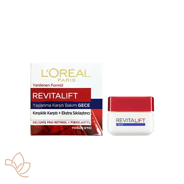 کرم شب لورآل Revitalift Night Care