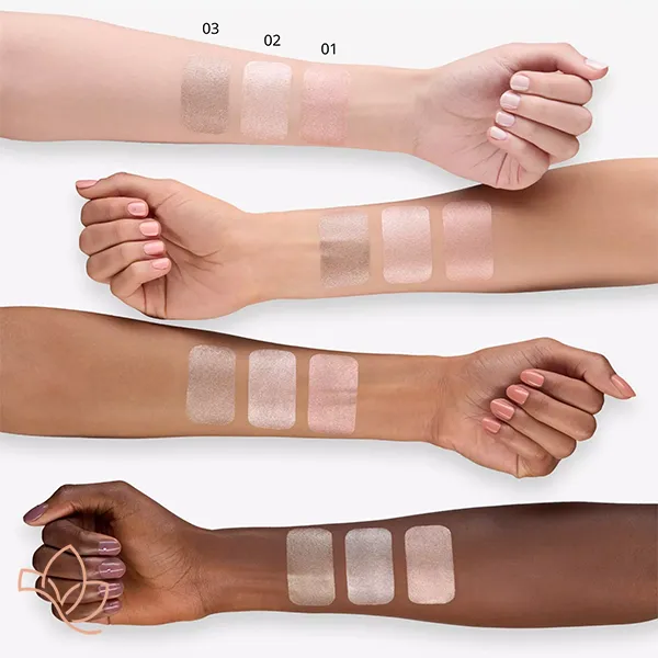 سایه چشم مایع اسنس مدل Luminous Eye Tint