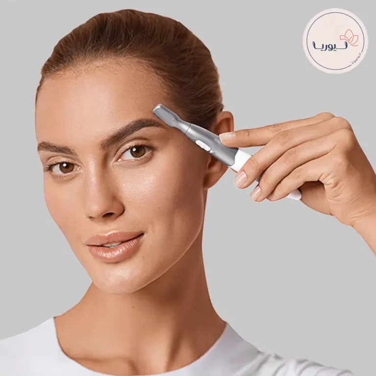 ماشین اصلاح ابرو براون مدل Hello Brows