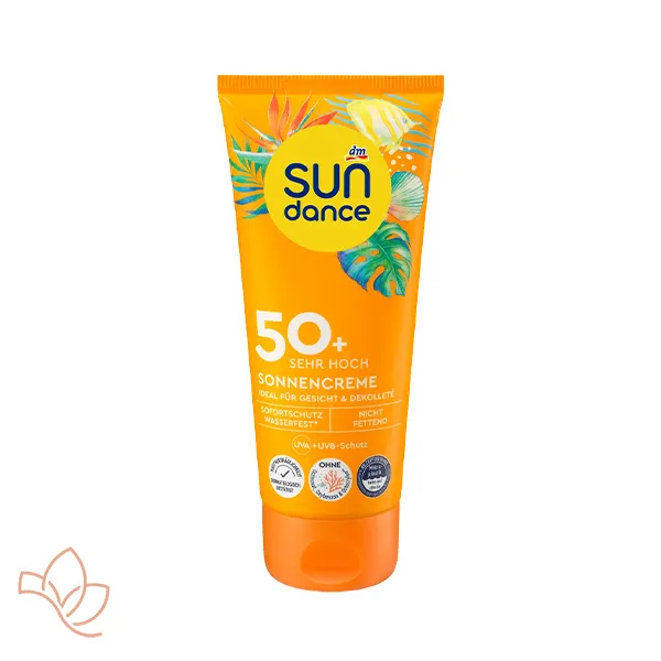 کرم ضدآفتاب سان دنس با spf 50