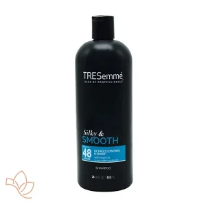 شامپو ترزمی ضد وز و آبرسان حاوی روغن آرگان مدل Silky & Smooth