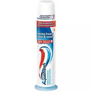 خمیر دندان پمپی اکوافرش Triple Protection