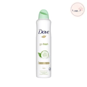 اسپری ضدتعریق زنانه داو مدل go fresh خیار