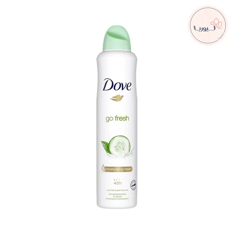 اسپری ضدتعریق زنانه داو مدل go fresh خیار
