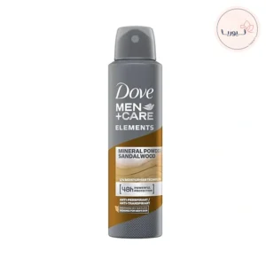 اسپري ضد تعريق داو مردانه مدل MINERAL POWDER SANDAL WOOD