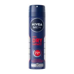 اسپری ضد تعریق مردانه 72 ساعته Dry Impact نیوا