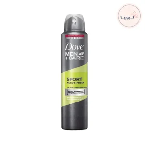 اسپری ضدتعریق مردانه داو مدل Sport active fresh