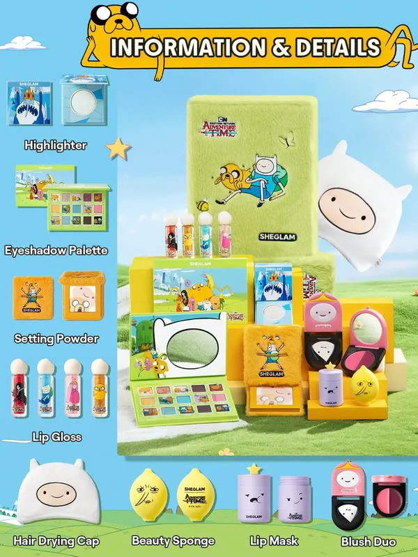 کالکشن ادونچر تایم Adventure Time