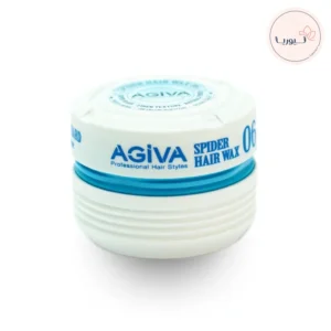 واکس مو آگیوا اسپایدر سفید شماره 6