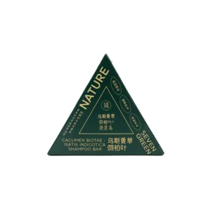 فروش ویژه 1 صابون گیاهی ضدریزش و ضدشوره Nature Seven Green