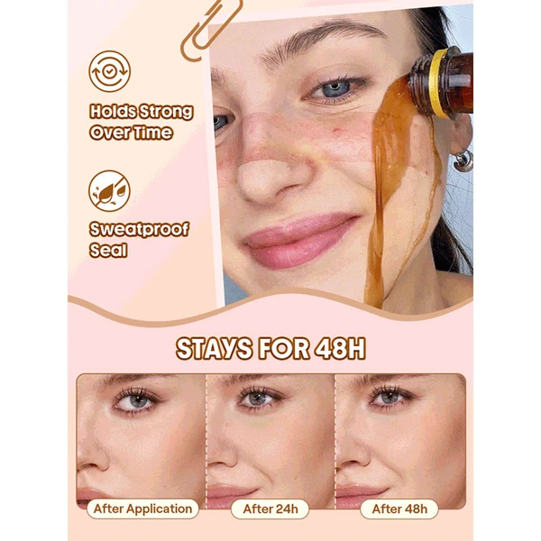 کوشن کرم پودر شیگلم Lock & Go Long‑Lasting