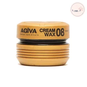 واکس مو طلایی آگیوا شماره 8 مدل Cream WAX