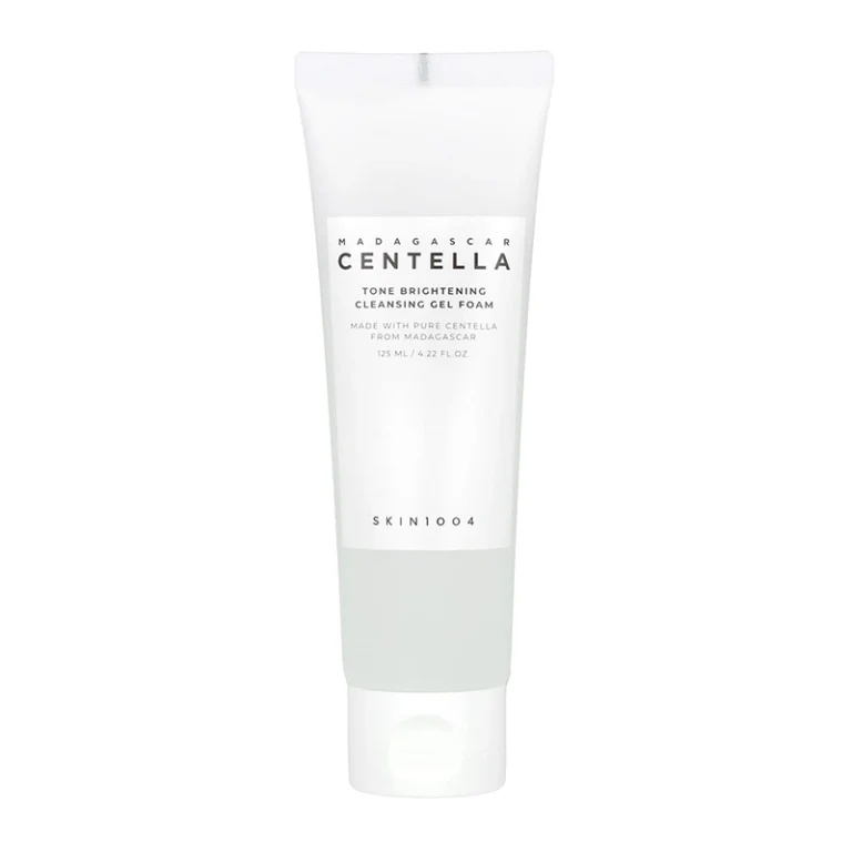 فوم ژل شستشوی روشن کننده سنتلا اسکین۱۰۰۴ | SKIN1004 Cleansing Gel Foam