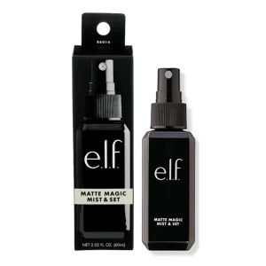 اسپری فیکس مات کننده آرایش الف elf مدل Matte Magic Mist & Set