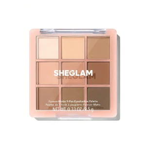 پالت سایه 9 رنگ شیگلم مدل Forever Matte